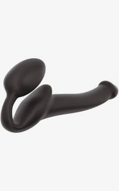 Black Friday Week sexlegetøj til par Strap-On-Me - Semi-Real Bendlabe Strap-On