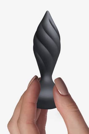 Buttplug og analt sexlegetøj Rocks Off - Petite Sensations Desire Black