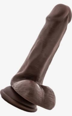 Dildo Dr. Skin Plus 16,5cm Posable Dildo