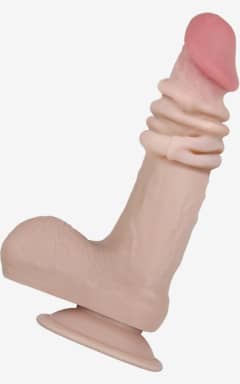 Sexlegetøj til par Evolved Flexskin Poseable Dildo 19,5cm