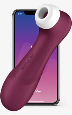 Tilbud Satisfyer Pro 2 Generation 3 Red BT/App