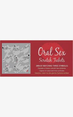Alle Oral Sex Scratch Tickets