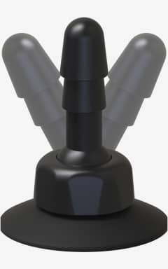 Anal Dildo Vibrating Dual Density ULTRASKYN Set incl. Remote