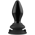 Stretchy Glass Vibrator Buttplug
