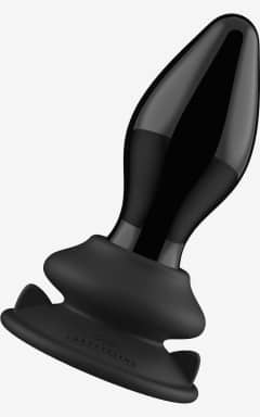 Anal sexlegetøj Stretchy Glass Vibrator