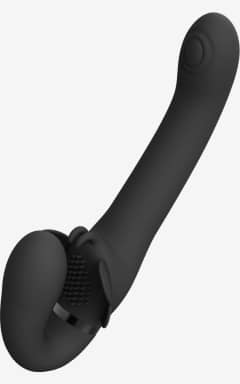 Dildo Satu Pulse-Wave & Vibrating Strapless Strapon