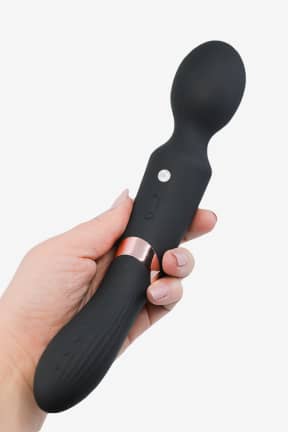 Vibrator Ladylove Black Diamond Lux Wand