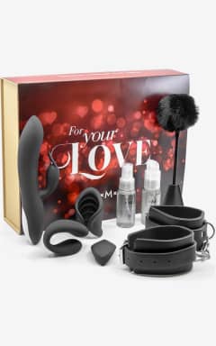 Intimlegetøj sæt, Kits & Bokse For Your Love Box