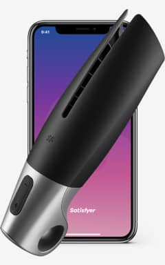 Til ham Power Masturbator Black Silver