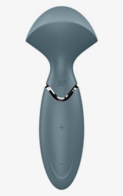 Sidste chance: Produkter Satisfyer Mini Wand-er Stonegray