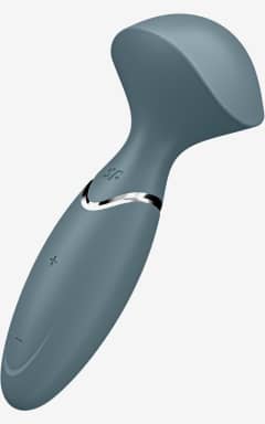 Sidste chance: Produkter Satisfyer Mini Wand-er Stonegray