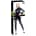 Black Level Vinyl Jumpsuit L