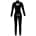 Black Level Vinyl Jumpsuit 2XL