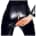 Black Level Vinyl Jumpsuit 2XL
