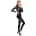 Black Level Vinyl Jumpsuit 2XL