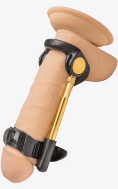 Black Friday Week sexlegetøj til mænd Jes Extender Gold Penis Enlarger