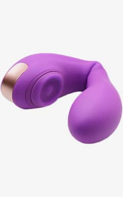 Alle 10X Pose Plus Bendable Pulsing Silicone Vibrator