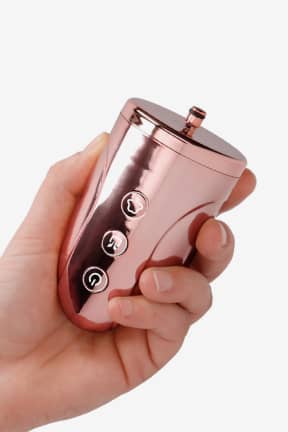 Brystvortepumper Automatic Rechargeable Clitoral & Nipple Pump Set