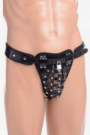 Kyskhedsbælter STRICT Safety Net Male Chastity Belt