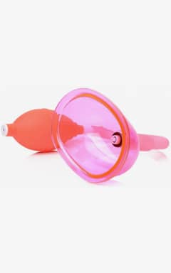 Alle Vaginal Pump with 3.8 Inch Small Cup - Pink