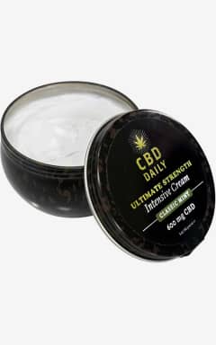 Efterårsvarme CBD Daily Ultimate Strength Intensive Cream Mint