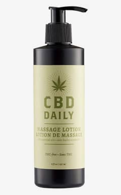 Bedre sex CBD Daily Massage Lotion - 237 ml