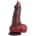 Lava Demon Thick Nubbed Silicone Dildo