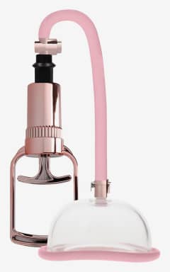 Bondage / BDSM Pussy Pump - Rose Gold