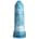 Sea Serpent Blue Scaly Silicone Dildo