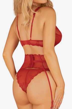 Lingeri Obsessive Lonesia Garter Belt