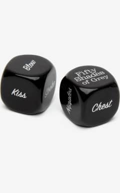 Tilbehør til sexlegetøj Fifty Shades Of Grey Erotic Dice Game