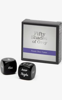 Sexspil Fifty Shades Of Grey Erotic Dice Game