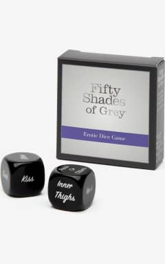 Romantisk aften Fifty Shades Of Grey Erotic Dice Game