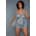 BeWicked Bridgette Babydoll Grey M