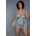 BeWicked Bridgette Babydoll Grey L