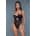 BeWicked Cameryn Bodysuit Black M