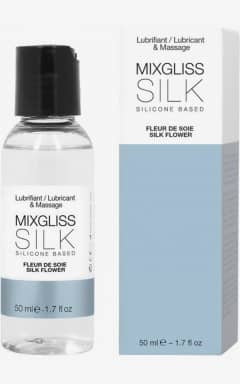 Bedre sex MIXGLISS Silicone Fleur De Soie 50ml