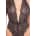 Daring Darling Lace Body Black S/M