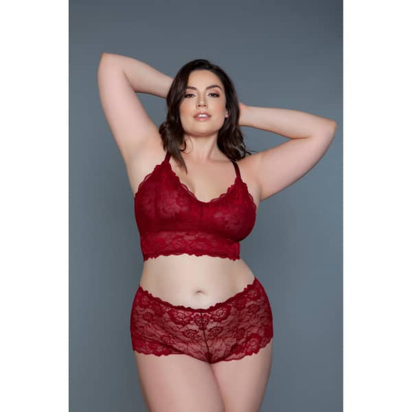 BeWicked Cindy Cami Maroon XL