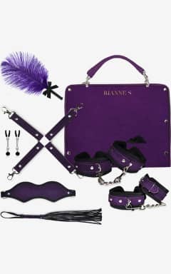 Bondage / BDSM Rianne S Soiree Kinky Me Softly Purple