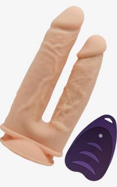 Strapon Silexd Model 1 Double 8' 7' Vibration Nude