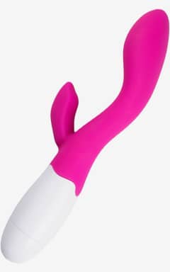 Dildo Easy Toys Lily Vibrator Pink