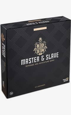 Håndjern & Opbinding Master & Slave Edition Deluxe