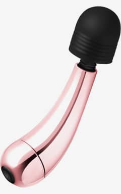 Vibrator Rosy Gold Nouveau Mini Curve