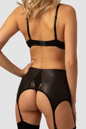Lingeri Wetlook Bra Set Vesper SM