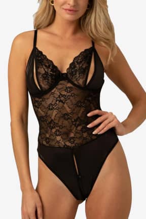 Sexet Lingerie Wetlook Bra Set Vesper LXL