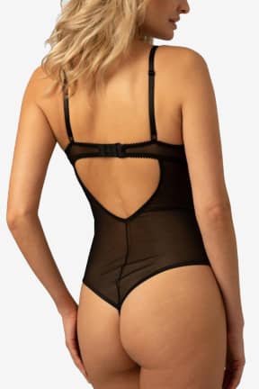 Sexet Lingerie  Body Ella Black LXL