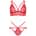 Besired Set Marinka Rood S/M