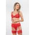 Besired 3 Piece Bra Set Marzia Red L/XL