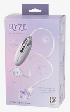 Brystvortepumper Seven Creations Ryze Auto Nipple Pump